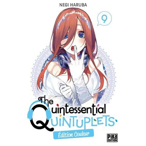 The Quintessential Quintuplets T09 Edition Couleur  