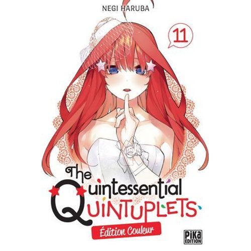 The Quintessential Quintuplets T11 Edition Couleur  