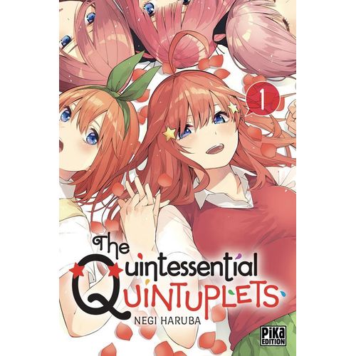 The Quintessential Quintuplets - Tome 1    Format Tankobon 