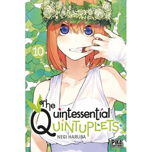 The Quintessential Quintuplets - Tome 10    Format Tankobon 