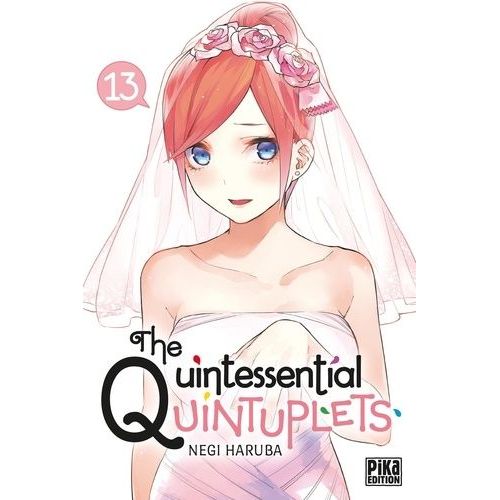 The Quintessential Quintuplets - Tome 13    Format Tankobon 