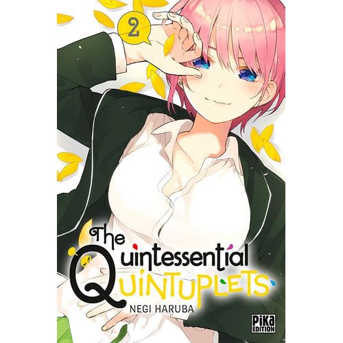 The Quintessential Quintuplets - Tome 2    Format Tankobon 