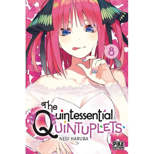 The Quintessential Quintuplets - Tome 8    Format Tankobon 