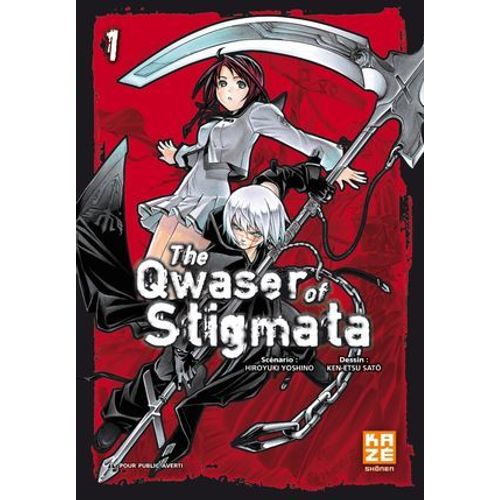 The Qwaser Of Stigmata T01  