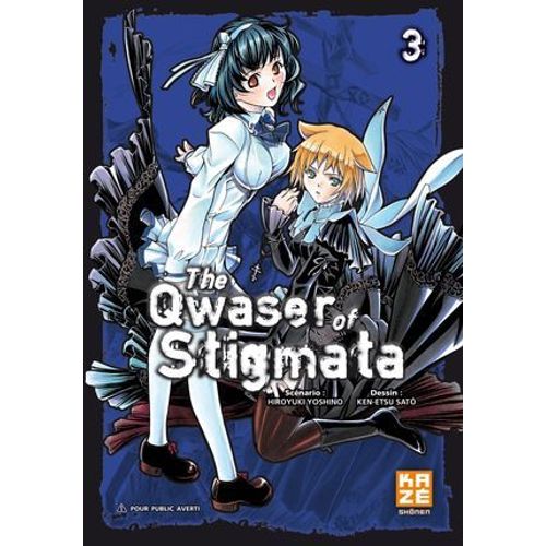 The Qwaser Of Stigmata T03  