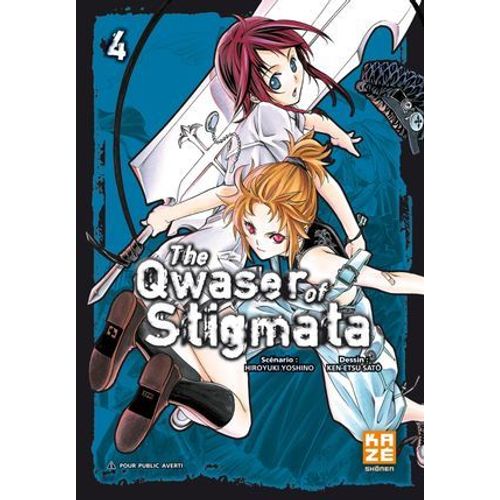 The Qwaser Of Stigmata T04  