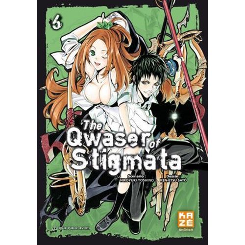 The Qwaser Of Stigmata T06  