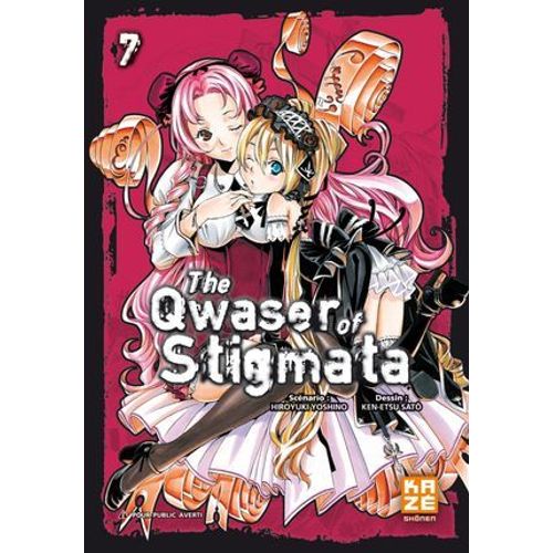 The Qwaser Of Stigmata T07  