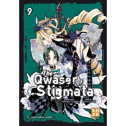 The Qwaser Of Stigmata T09  