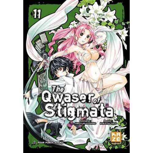 The Qwaser Of Stigmata T11  