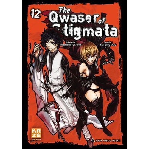 The Qwaser Of Stigmata T12  