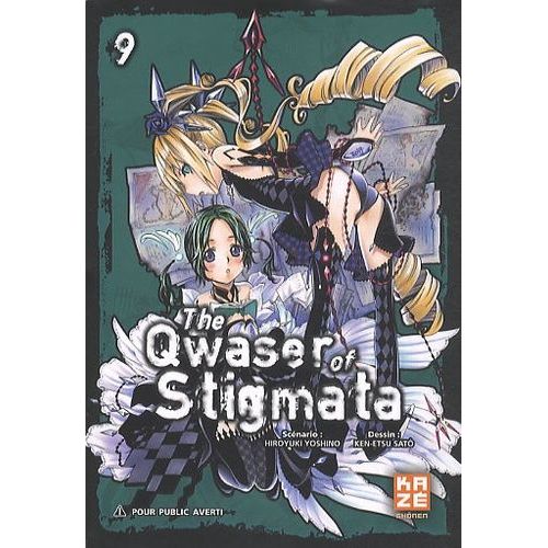 The Qwaser Of Stigmata - Tome 9   de Yoshino Hiroyuki  Format Tankobon 