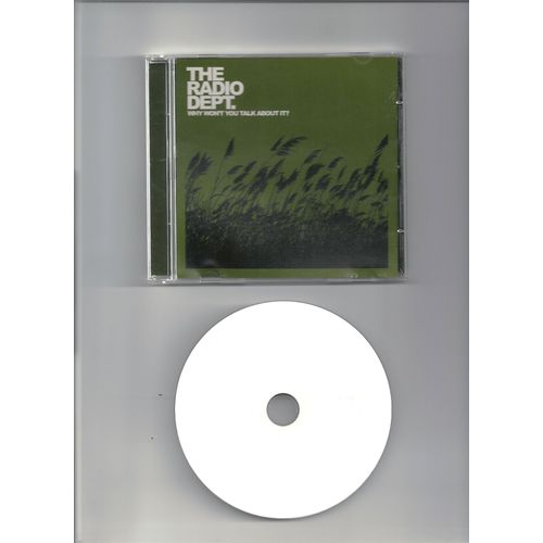 The Radio Dept Why Won't You Talk About It