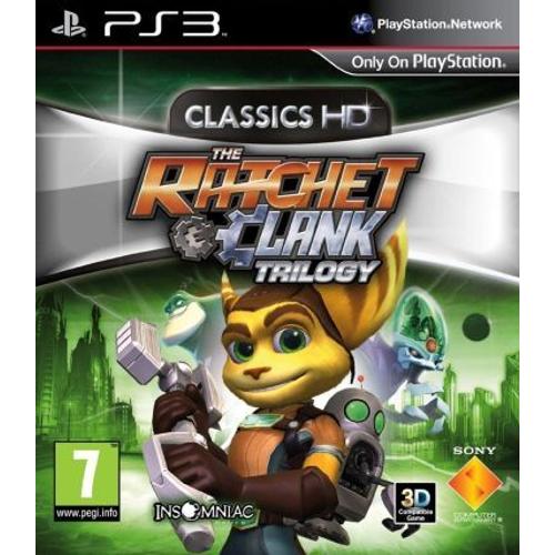 Ratchet & Clanck Hd Collection Ps3