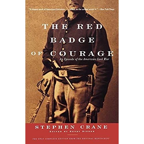 The Red Badge Of Courage    Format Broch 