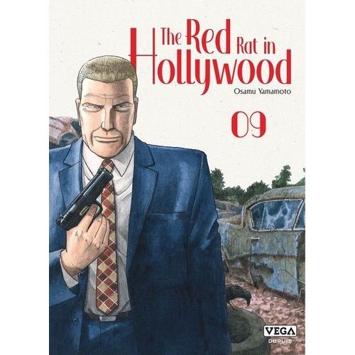 The Red Rat In Hollywood - Tome 9    Format Tankobon 