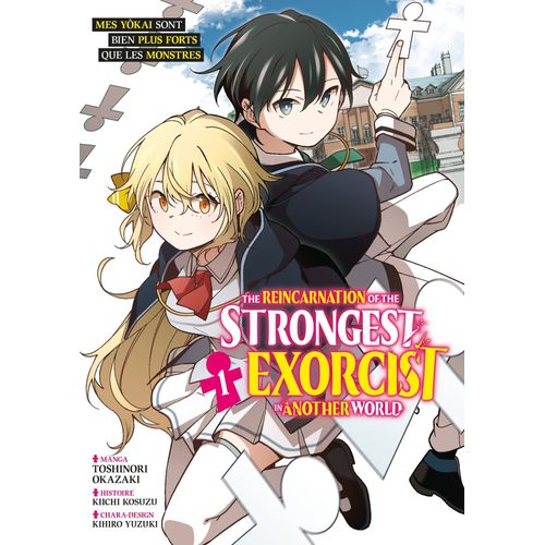 The Reincarnation Of The Strongest Exorcist In Another World - Tome 1    Format Tankobon 
