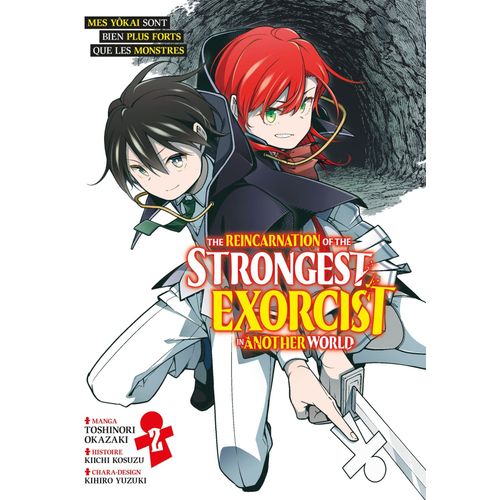The Reincarnation Of The Strongest Exorcist In Another World - Tome 2    Format Tankobon 