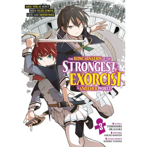 The Reincarnation Of The Strongest Exorcist In Another World - Tome 3    Format Tankobon 
