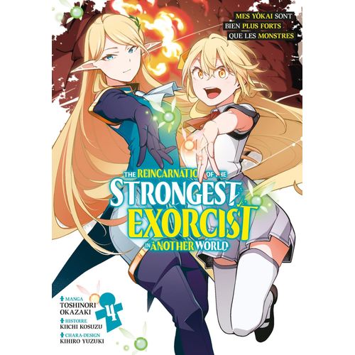 The Reincarnation Of The Strongest Exorcist In Another World - Tome 4    Format Tankobon 