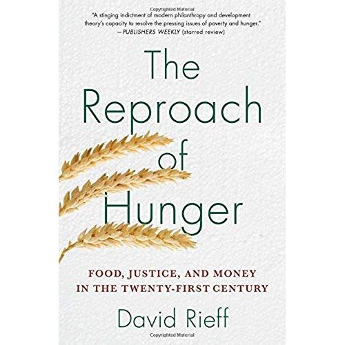 The Reproach Of Hunger    Format Broch 