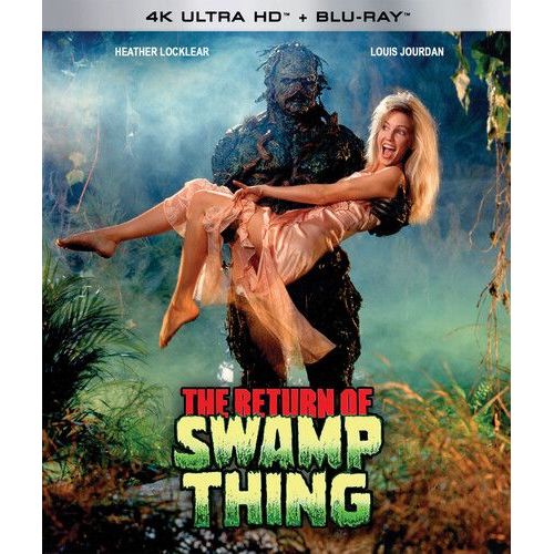 The Return Of Swamp Thing [Ultra Hd] With Blu-Ray, 4k Mastering