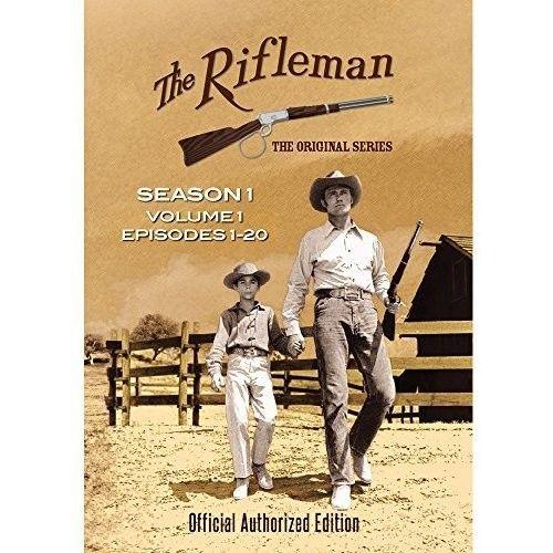 The Rifleman: Season 1 Volume 1 (Episodes 1 - 20) [DVD] Boxed Set | Rakuten