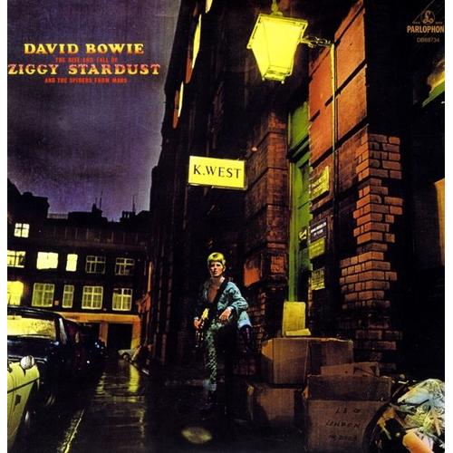 Rise And Fall Of Ziggy Stardust And The Spiders Fr - David Bowie
