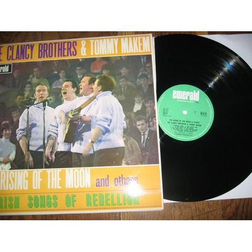 The Rising Of The  Moon And  Others  Iis Songs  Of Rebellion - Clancy Brothers - Tommy Makem