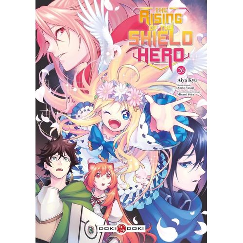The Rising Of The Shield Hero - Tome 26   de Yusagi ANEKO  Format Tankobon 