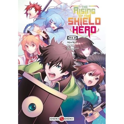 The Rising Of The Shield Hero - crin    Format Tankobon 