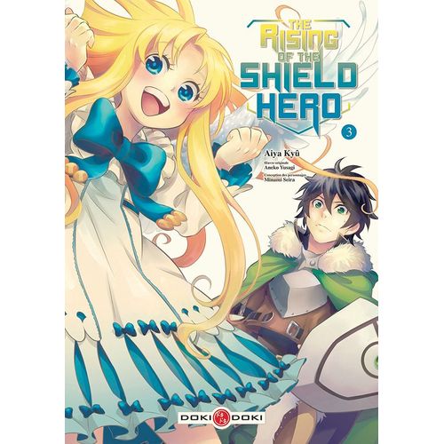The Rising Of The Shield Hero - Tome 3    Format Poche 