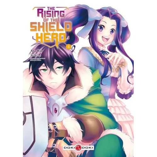 The Rising Of The Shield Hero - Tome 4    Format Tankobon 