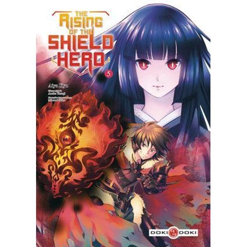 The Rising Of The Shield Hero - Tome 5    Format Tankobon 