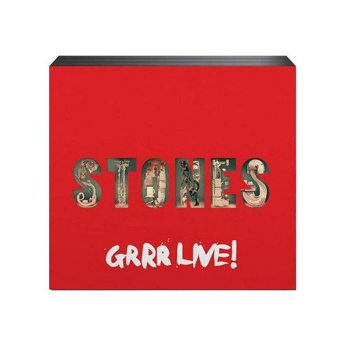 The Rolling Stones - Grrr Live! - Blu-Ray + 2 Cd de Dave Neugebauer