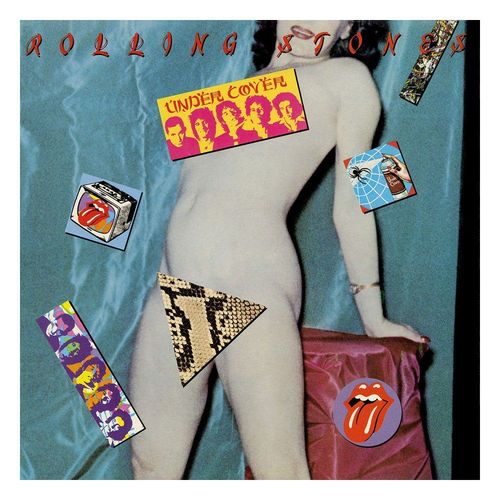 The Rolling Stones Rock Saws Puzzle Undercover (500 Pices)