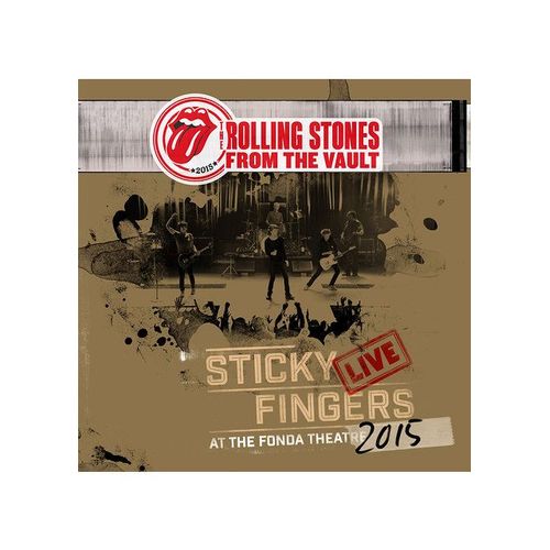 The Rolling Stones - From The Vault - Sticky Fingers Live At The Fonda Theatre 2015 - Dvd + Cd de Paul Dugdale