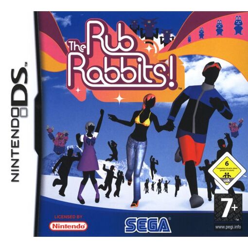 The Rut Rabbit Ds The Rub Rabbits Nintendo DS - Jeux Vidéo | Rakuten
