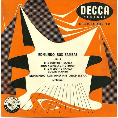 The Scottish  Samba / Zing-A Zing A Zing Samba / The Wedding Samba / Cuban Mambo - Ros Edmundo