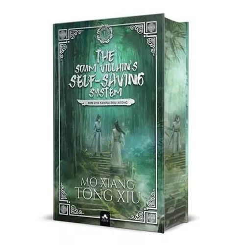 The Scum Villain's Self-Saving System - Edition Deluxe - Tome 1    Format Beau livre 