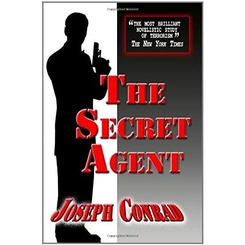 The Secret Agent   de unknown  Format Broch 