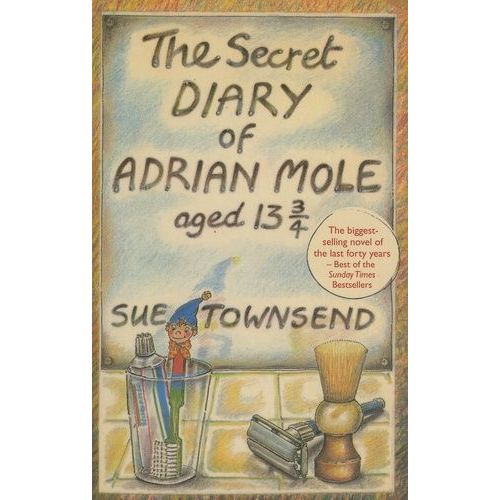 The Secret Diary Of Adrian Mole Aged 13 3/4   de sue townsend  Format Broch 