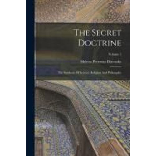 The Secret Doctrine    Format Broch 