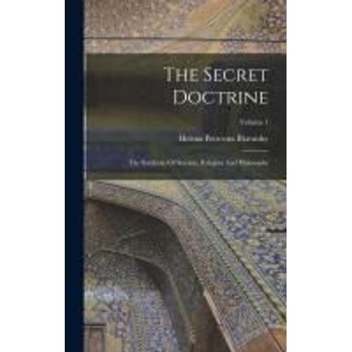 The Secret Doctrine    Format Reli 