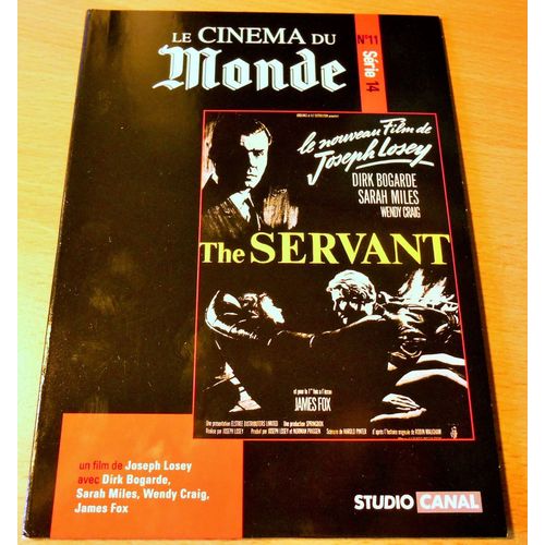 The Servant - Dirk Bogarde, Sarah Miles, Wendy Craig, James Fox de Joseph Losey