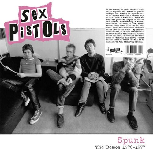 The Sex Pistols - Spunk: The Demos 1976-1977 [Vinyl Lp] - 