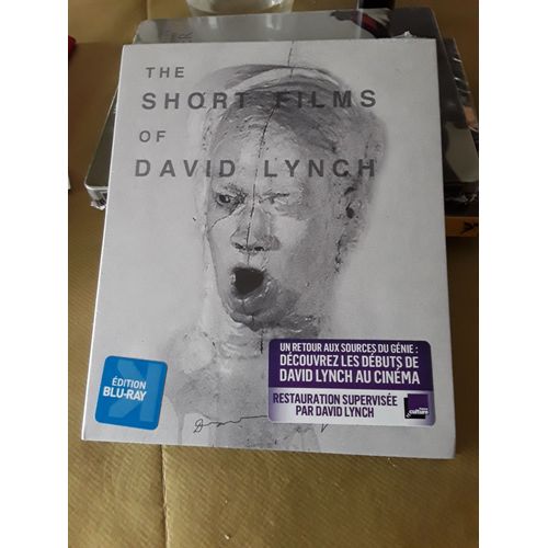 The Short Films Of David Lynch - Version Restaure - Blu-Ray de David Lynch