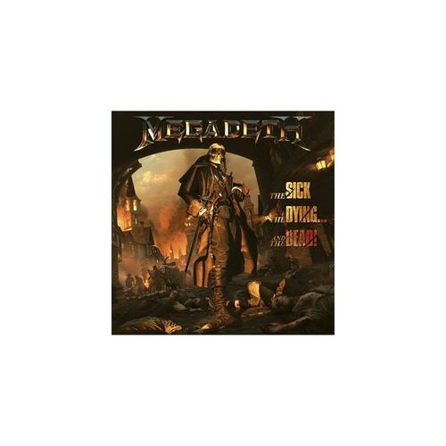 The Sick, The Dying... And The Dead ! ?Dition Limit?E Exclusivit? Vinyle Bleu Opaque Et Vert Translucide - Capitol