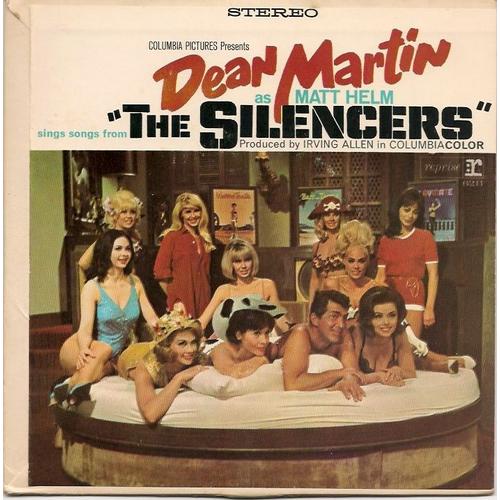 The Silencers (Matt Helm) - Dean Martin