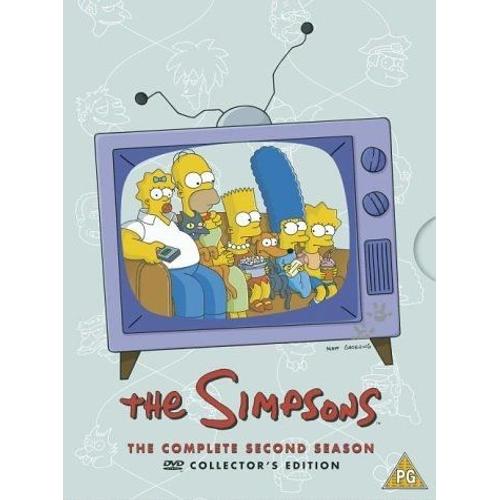 The Simpsons - Series 2 - Complete (Import) (Coffret De 4 Dvd)